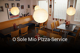 O Sole Mio Pizza-Service online bestellen