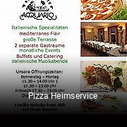 Pizza Heimservice online delivery