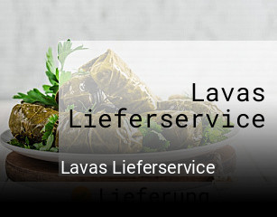 Lavas Lieferservice online bestellen