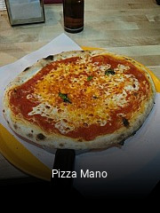 Pizza Mano essen bestellen