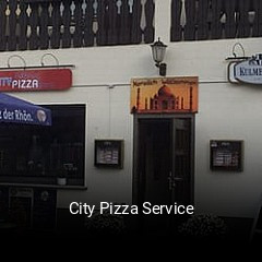 City Pizza Service online delivery