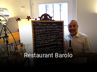 Restaurant Barolo essen bestellen