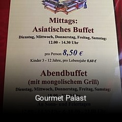 Gourmet Palast online delivery