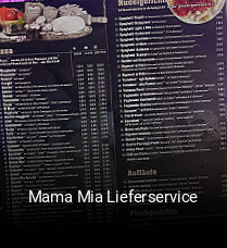 Mama Mia Lieferservice essen bestellen