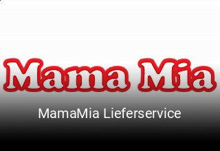 MamaMia Lieferservice online delivery