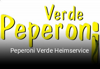 Peperoni Verde Heimservice online bestellen