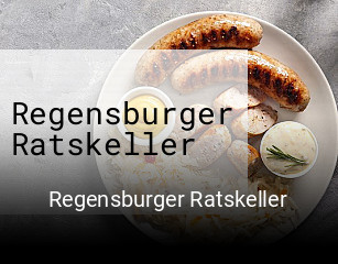 Regensburger Ratskeller online bestellen