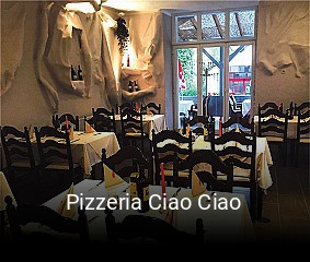 Pizzeria Ciao Ciao online bestellen
