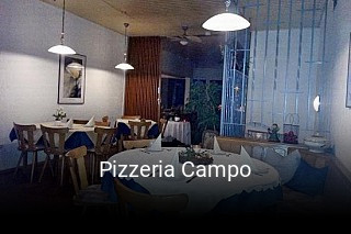 Pizzeria Campo bestellen