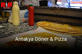 Antakya Döner & Pizza bestellen
