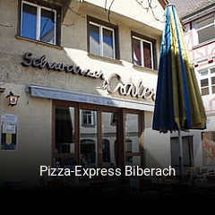 Pizza-Express Biberach essen bestellen