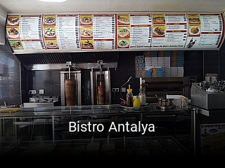 Bistro Antalya online delivery