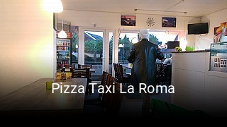 Pizza Taxi La Roma online delivery