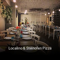 Localino & Steinofen Pizza essen bestellen