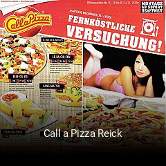 Call a Pizza Reick online delivery