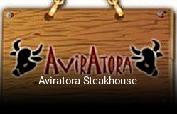 Aviratora Steakhouse essen bestellen