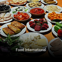 Food International bestellen