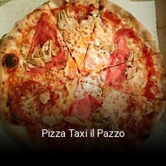 Pizza Taxi il Pazzo online delivery