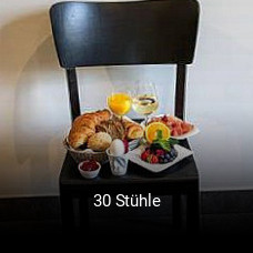 30 Stühle essen bestellen