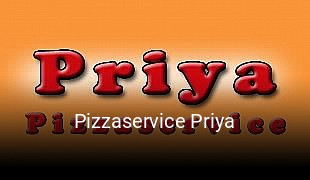 Pizzaservice Priya essen bestellen