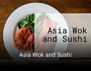 Asia Wok and Sushi essen bestellen