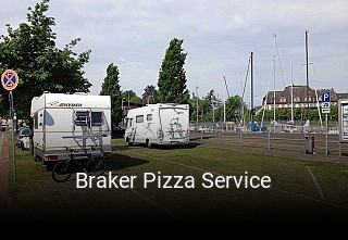 Braker Pizza Service online bestellen