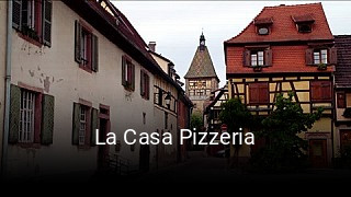 La Casa Pizzeria online delivery