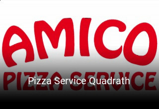 Pizza Service Quadrath bestellen