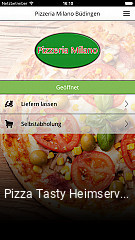 Pizza Tasty Heimservice online delivery