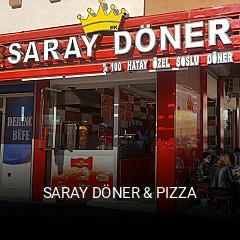 SARAY DÖNER & PIZZA bestellen