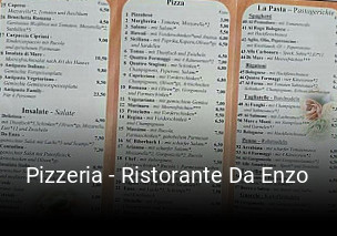 Pizzeria - Ristorante Da Enzo bestellen
