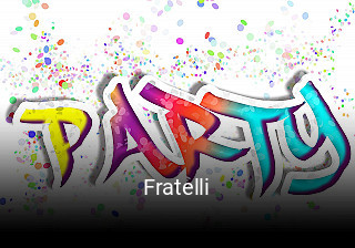 Fratelli online delivery