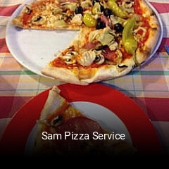 Sam Pizza Service  essen bestellen