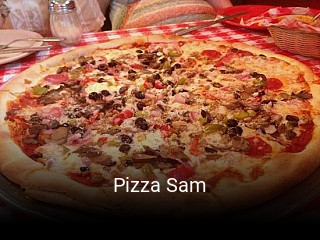 Pizza Sam essen bestellen
