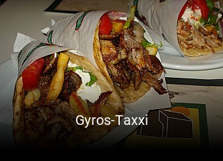 Gyros-Taxxi essen bestellen