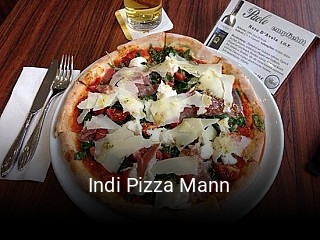 Indi Pizza Mann bestellen