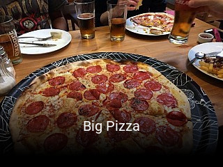 Big Pizza essen bestellen