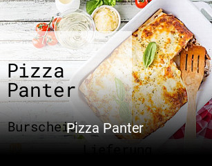 Pizza Panter bestellen