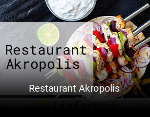 Restaurant Akropolis essen bestellen