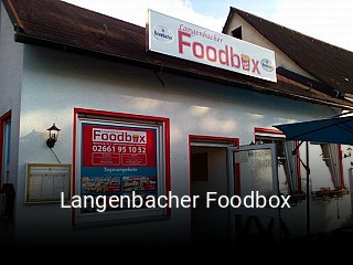 Langenbacher Foodbox bestellen