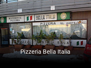 Pizzeria Bella Italia online delivery