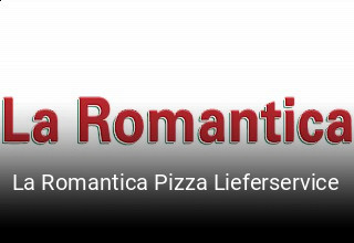 La Romantica Pizza Lieferservice online delivery