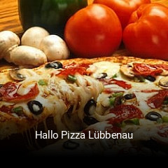 Hallo Pizza Lübbenau essen bestellen