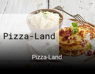 Pizza-Land essen bestellen