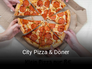 City Pizza & Döner essen bestellen