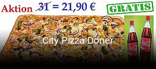 City Pizza Döner essen bestellen