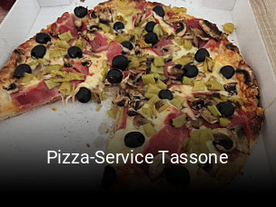 Pizza-Service Tassone online bestellen