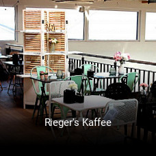 Rieger's Kaffee essen bestellen