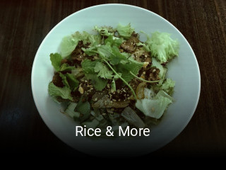 Rice & More bestellen