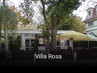 Villa Rosa essen bestellen